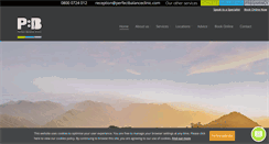 Desktop Screenshot of perfectbalanceclinic.com